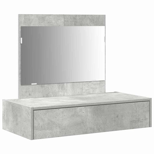 Dressing Table Grey 83 x 40 x 70 cm Engineered Wood