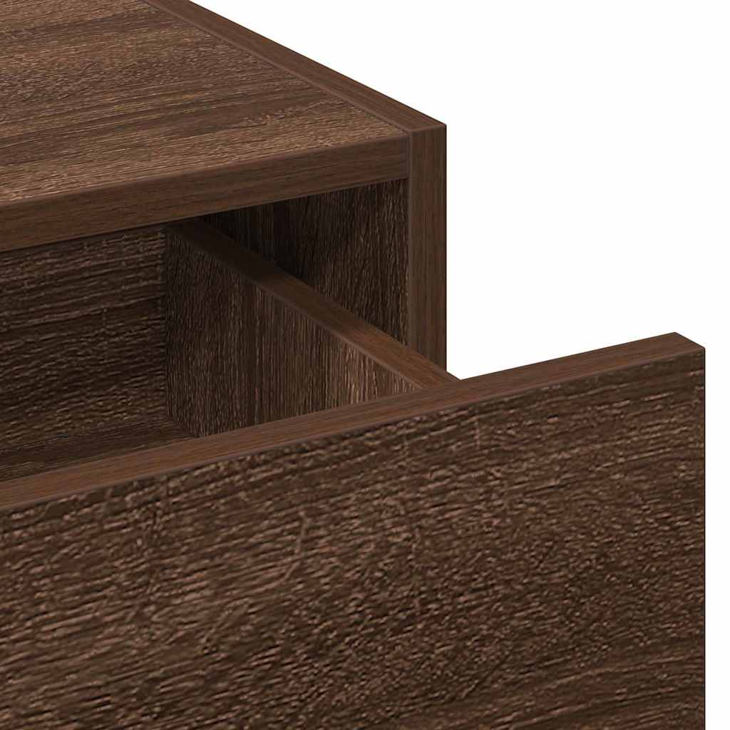 Dressing Table Brown 83 x 40 x 70 cm Engineered wood