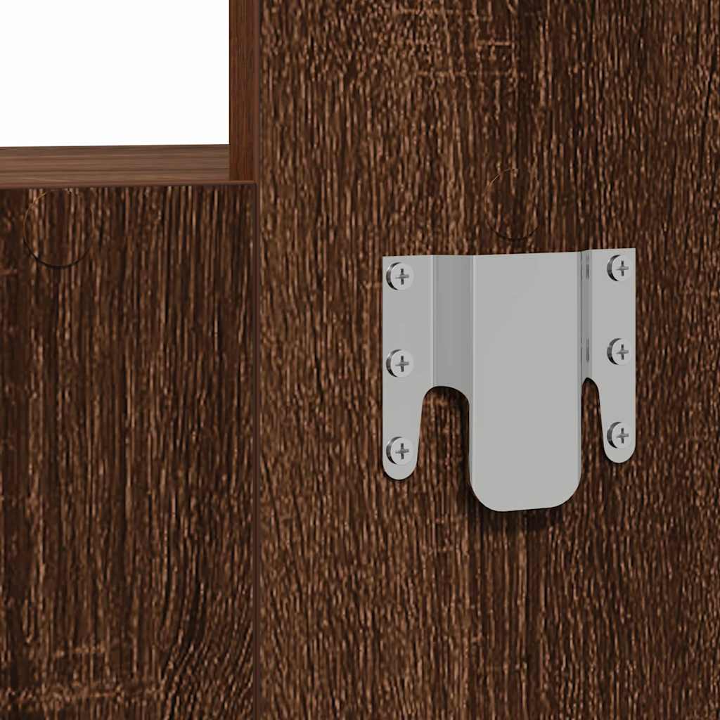 Dressing Table Brown 83 x 40 x 70 cm Engineered wood