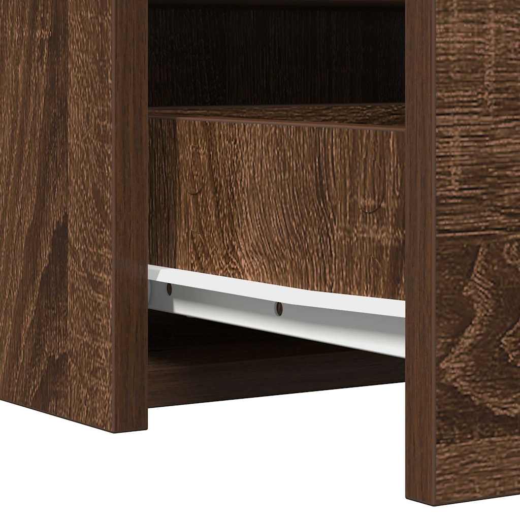 Dressing Table Brown 83 x 40 x 70 cm Engineered wood