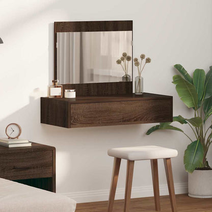 Dressing Table Brown 83 x 40 x 70 cm Engineered wood
