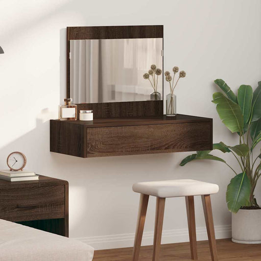 Dressing Table Brown 83 x 40 x 70 cm Engineered wood