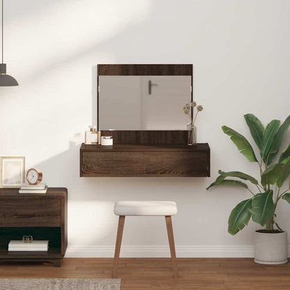 Dressing Table Brown 83 x 40 x 70 cm Engineered wood