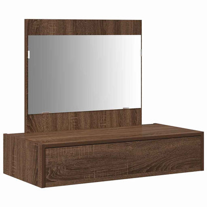 Dressing Table Brown 83 x 40 x 70 cm Engineered wood