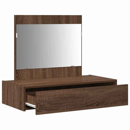 Dressing Table Brown 83 x 40 x 70 cm Engineered wood