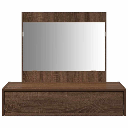 Dressing Table Brown 83 x 40 x 70 cm Engineered wood