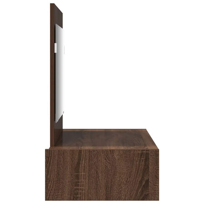 Dressing Table Brown 83 x 40 x 70 cm Engineered wood