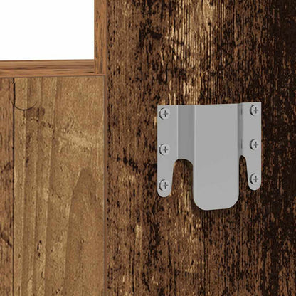 Dressing Table Brown 83 x 40 x 70 cm Engineered wood