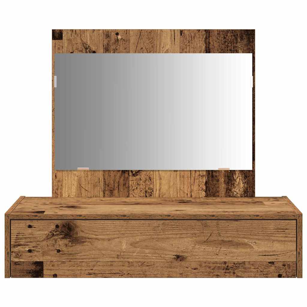 Dressing Table Brown 83 x 40 x 70 cm Engineered wood