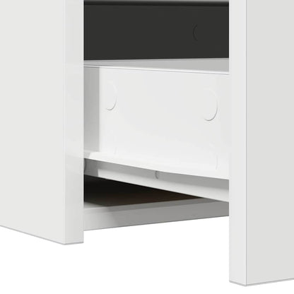 Dressing Table White 100 x 40 x 70 cm Engineered Wood