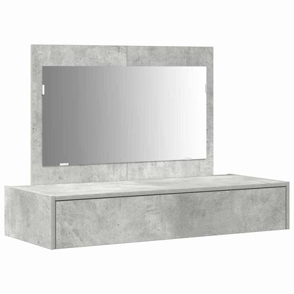Dressing Table Grey 100 x 40 x 70 cm Engineered wood