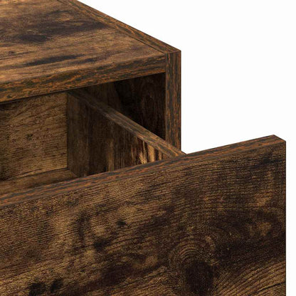 Dressing Table Brown 60 x 40 x 70 cm Engineered Wood