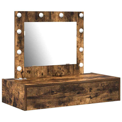 Dressing Table Brown 83 x 40 x 70 cm Engineered Wood