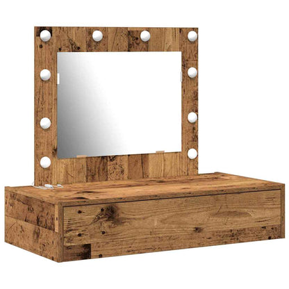 Dressing Table Brown 83 x 40 x 70 cm Engineered Wood
