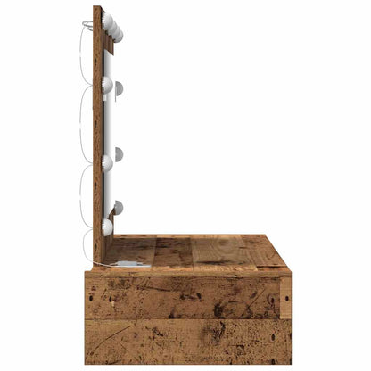 Dressing Table Brown 83 x 40 x 70 cm Engineered Wood