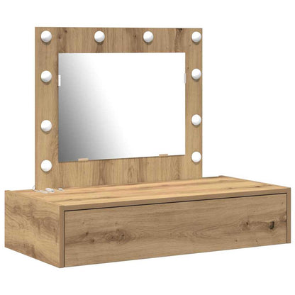 Dressing Table Brown 83 x 40 x 70 cm Engineered Wood