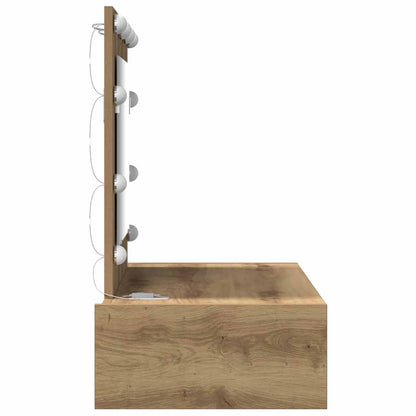 Dressing Table Brown 83 x 40 x 70 cm Engineered Wood