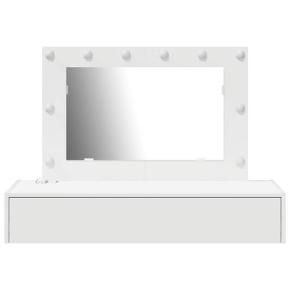 Dressing Table White 100 x 40 x 70 cm Engineered Wood