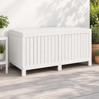 Garden Storage Box 359 L Solid Pine Wood 146.5 x 68 x 63 cm
