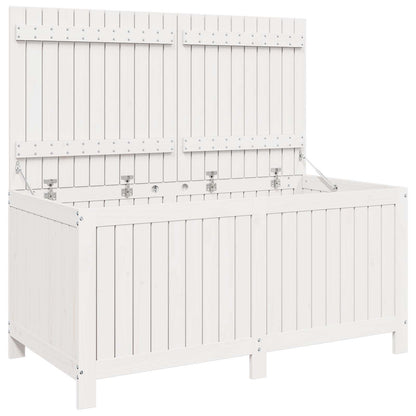 Garden Storage Box 359 L Solid Pine Wood 146.5 x 68 x 63 cm