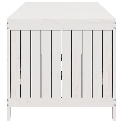 Garden Storage Box 359 L Solid Pine Wood 146.5 x 68 x 63 cm