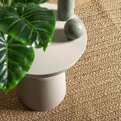 Rug ZIZUR Brown 170 x 120 cm Polypropylene