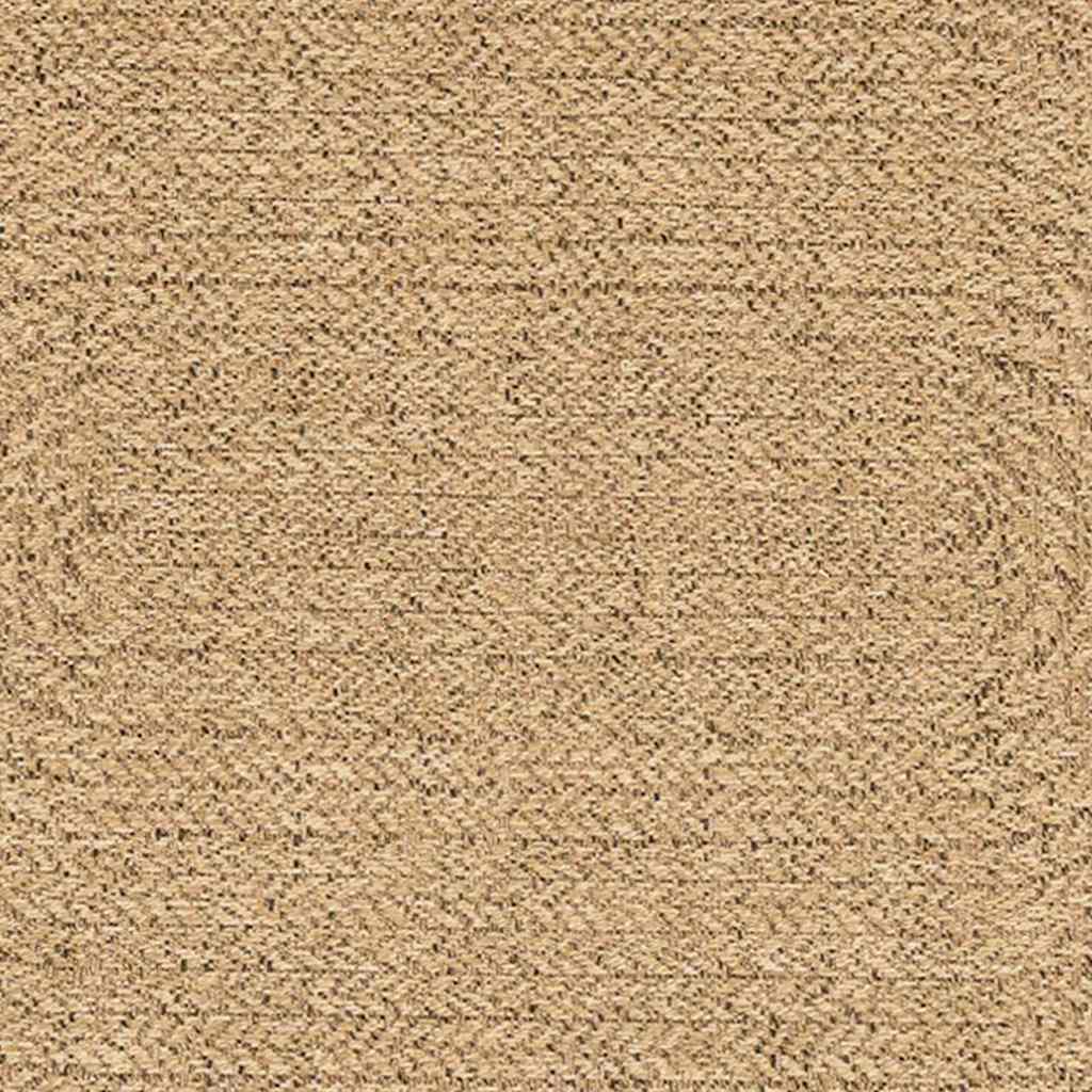 Rug ZIZUR Brown 170 x 120 cm Polypropylene