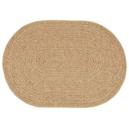 Rug ZIZUR Brown 200 x 140 cm Polypropylene