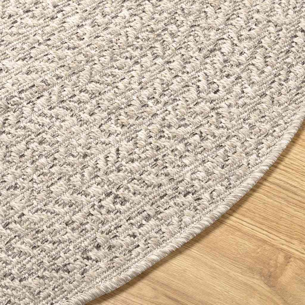 Rug ZIZUR Cream 200 x 100 cm Polypropylene