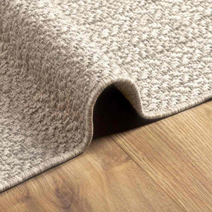 Rug ZIZUR Cream 200 x 100 cm Polypropylene