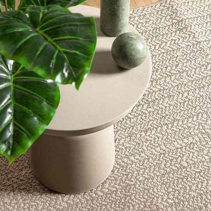 Rug ZIZUR Cream 200 x 100 cm Polypropylene