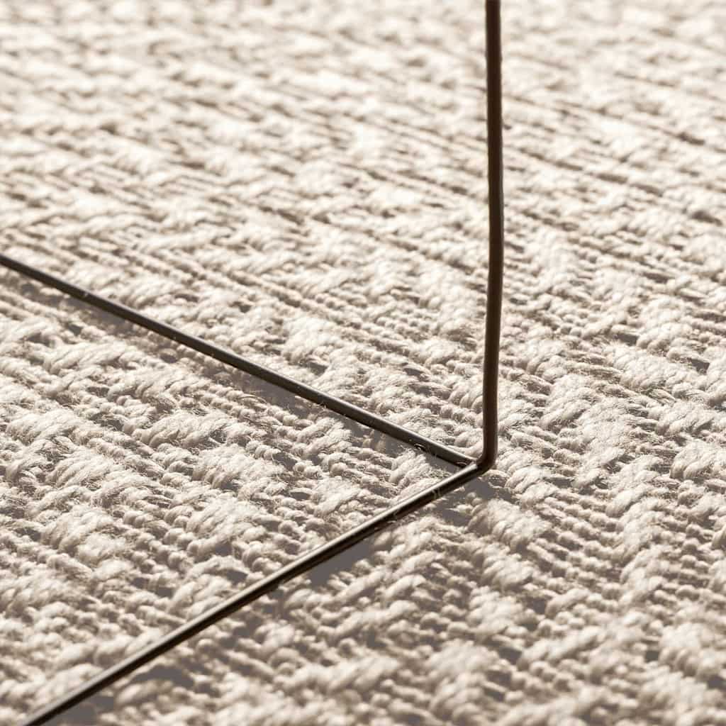 Rug ZIZUR Cream 200 x 100 cm Polypropylene