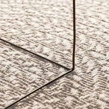 Rug ZIZUR Cream 200 x 100 cm Polypropylene