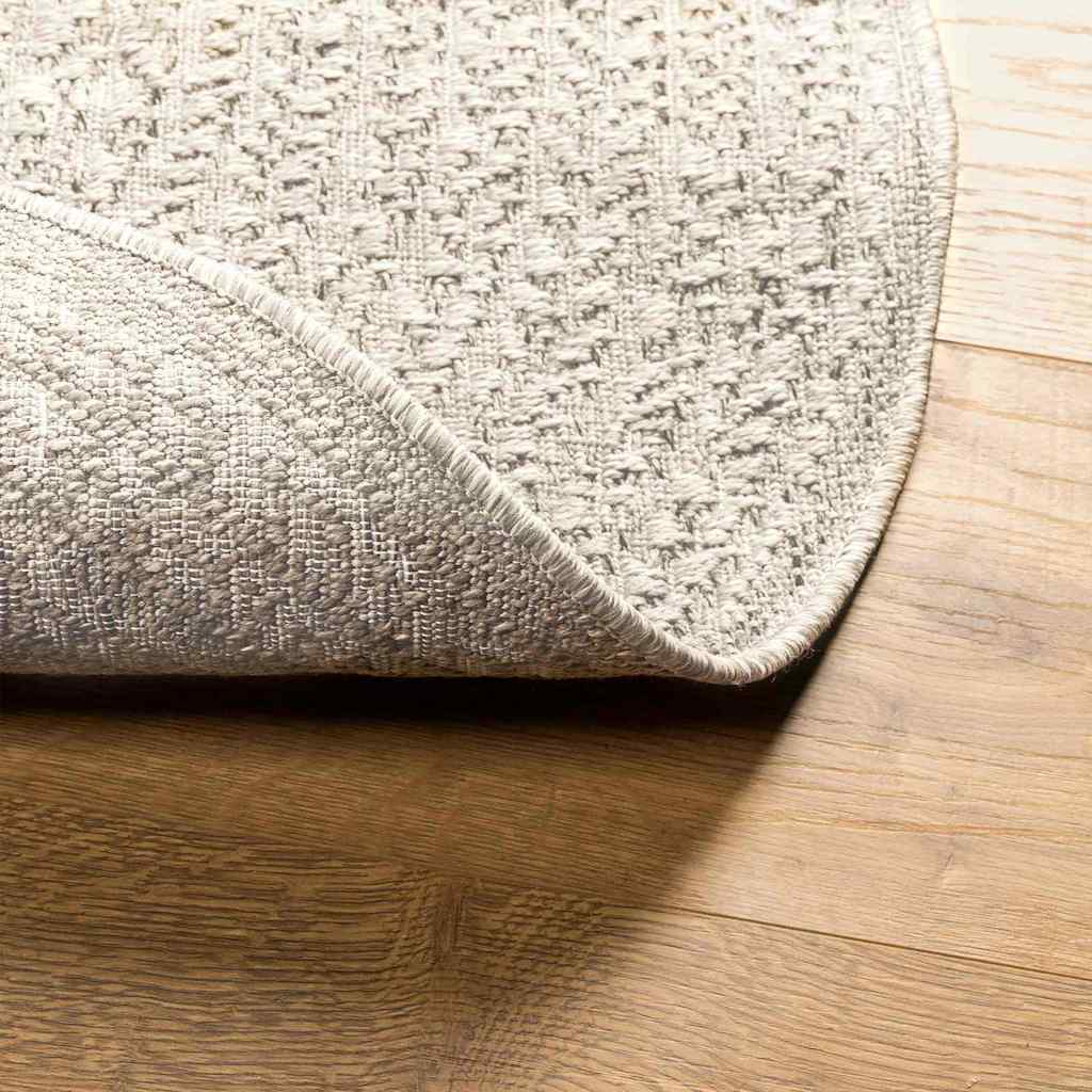 Rug ZIZUR Cream 200 x 100 cm Polypropylene