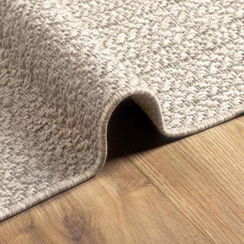 Rug ZIZUR Cream 170 x 120 cm Polypropylene