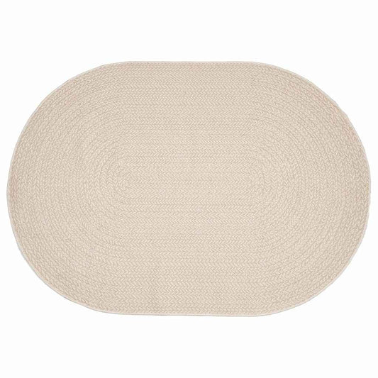 Rug ZIZUR Cream 200 x 140 cm Polypropylene