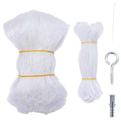 Cat Net Transparent 8x3 m Nylon