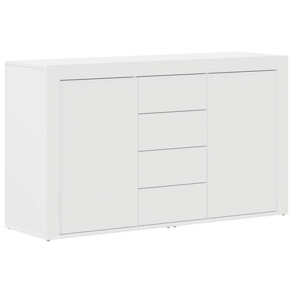 Sideboard with Drawer White 120 x 36 x 69 cm Engineered Wood