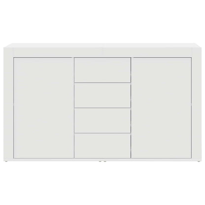 Sideboard with Drawer White 120 x 36 x 69 cm Engineered Wood