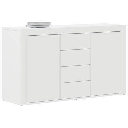 Sideboard with Drawer White 120 x 36 x 69 cm Engineered Wood