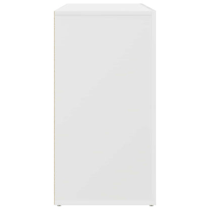 Sideboard with Drawer White 120 x 36 x 69 cm Engineered Wood