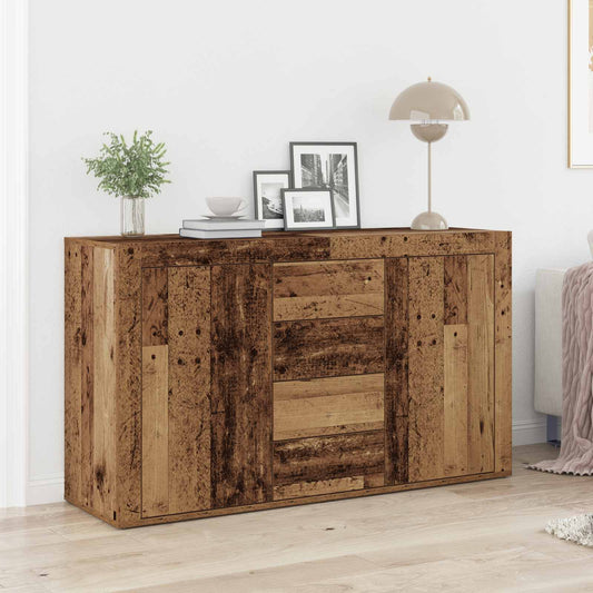 Sideboard Old Wood 120 x 36 x 69 cm Engineered Wood