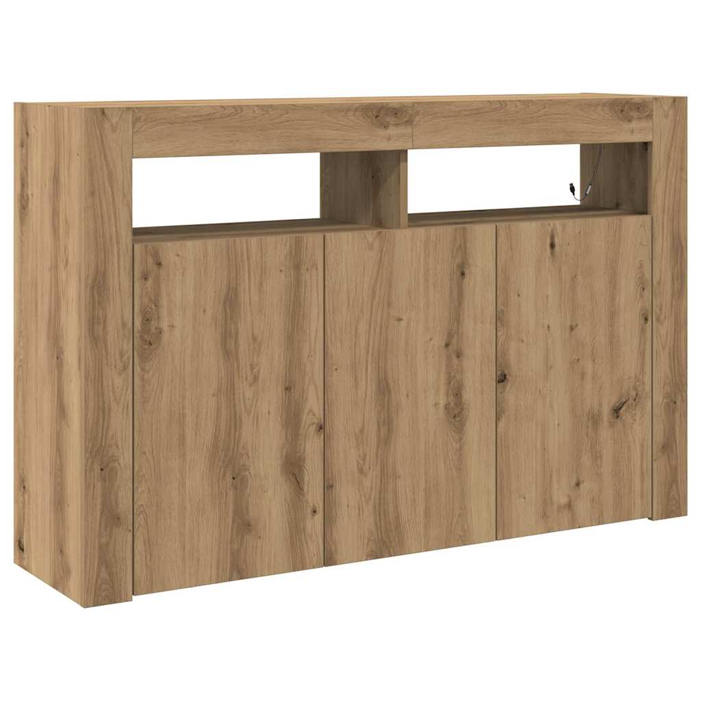 Sideboard Artisan Oak 116 x 30 x 75 cm Engineered Wood