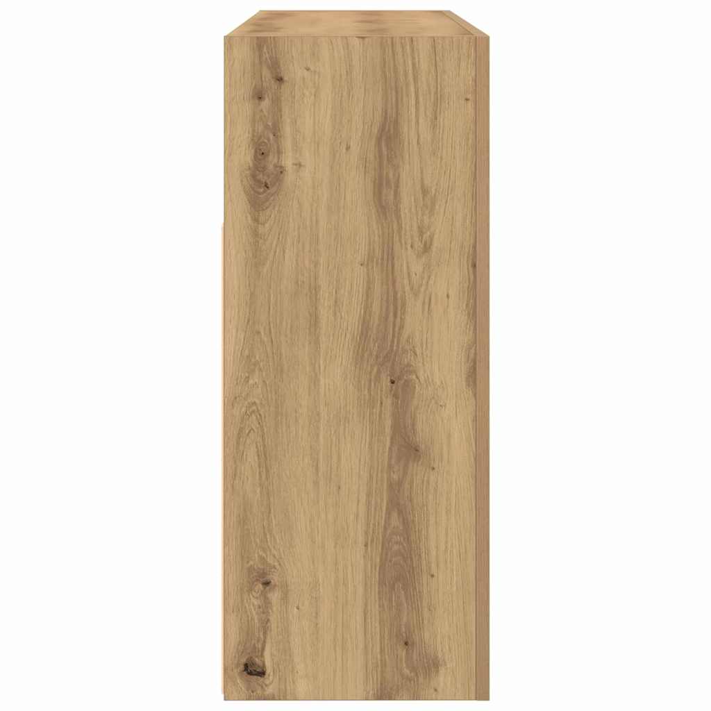 Sideboard Artisan Oak 116 x 30 x 75 cm Engineered Wood