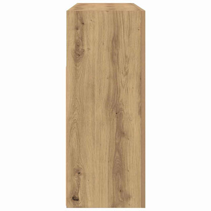 Sideboard Artisan Oak 116 x 30 x 75 cm Engineered Wood