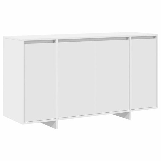 Sideboard White 135 x 41 x 75 cm Engineered Wood