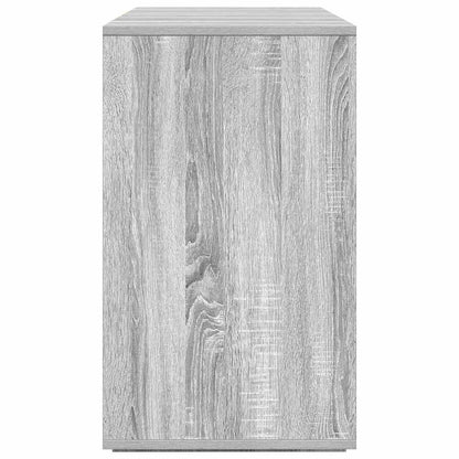 Sideboard Grey Sonoma 135 x 41 x 75 cm Engineered Wood