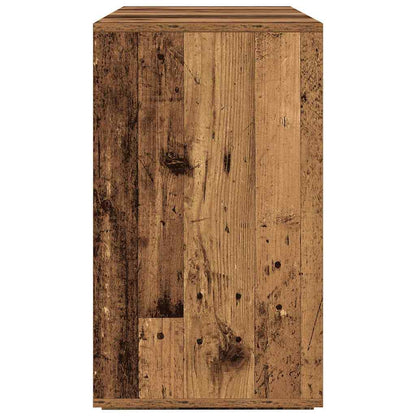 Sideboard Old Wood 135 x 41 x 75 cm Engineered Wood