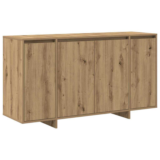 Sideboard Artisan Oak 135 x 41 x 75 cm Engineered Wood