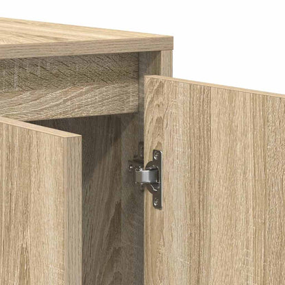 Sideboard Sonoma oak 120 x 41 x 75 cm Engineered wood